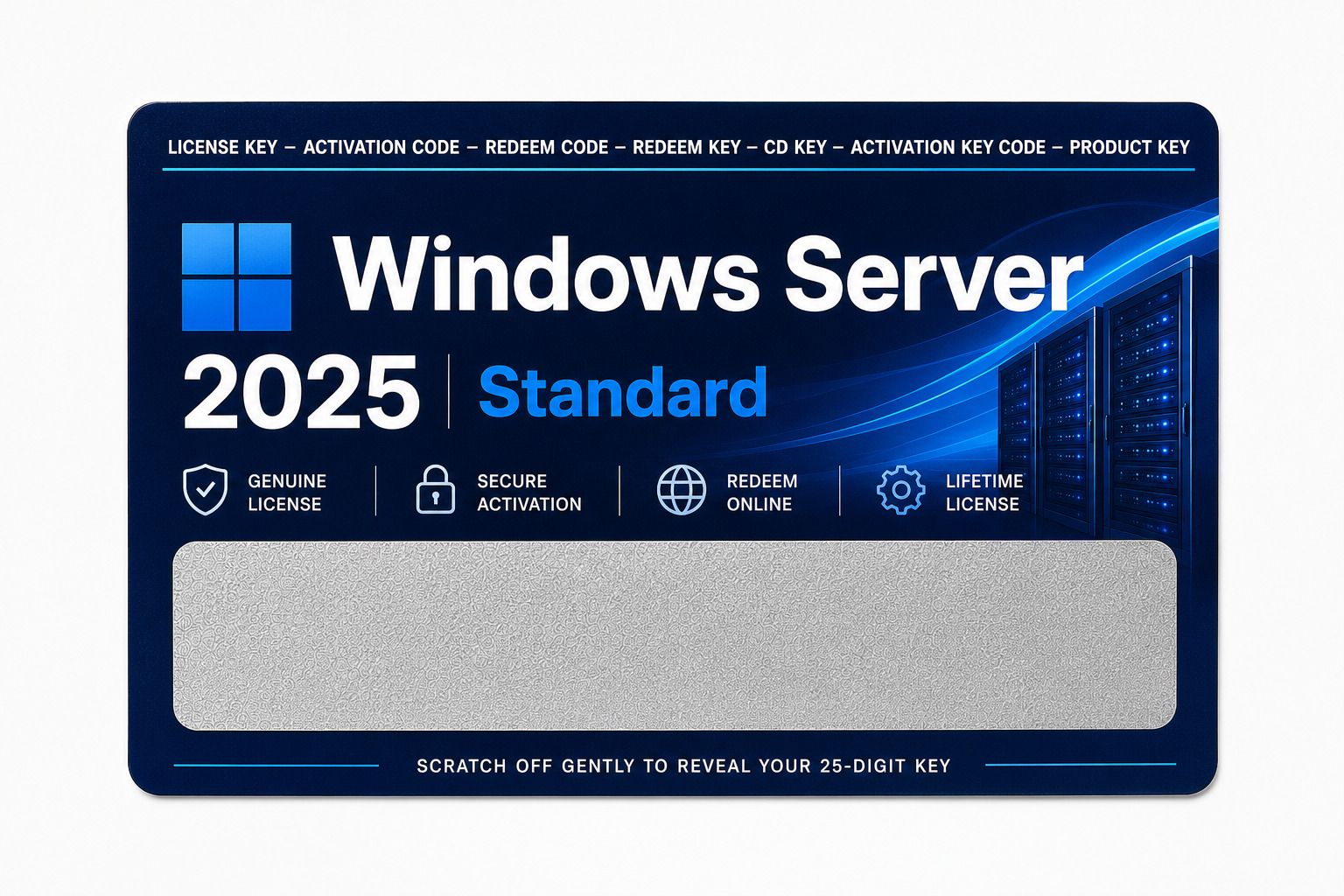 Gamework WS2025STD-COMPLETE10 Standard Complete Card Edition x32 x64 Operating System License-picture-27