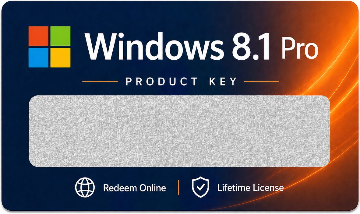 Gamework Windows 8.1 Pro Activation Code – Windows 8.1 Pro Key – Windows 8.1 Pro License Windows 8.1 Professional Genuine Activation Code – Windows 8.1 Pro License Key x32 x64 Operating System License-picture-22