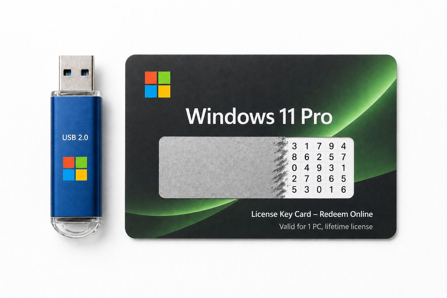 Gamework Windows 11 Pro with Bootable USB Drive – License Key + Installation Media Windows 11 Pro x32 x64 Operating System-picture-12