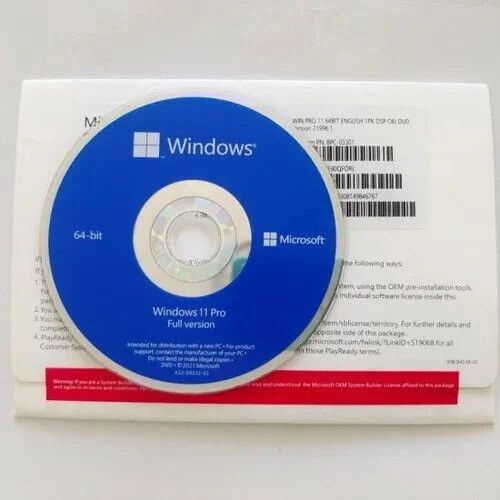 MICROSOFT Windows 11 Professional (1 User, Lifetime Validity) DVD Pack Pro WATSAPP 8248820033 For More Discount 64/32 Bit-image-21