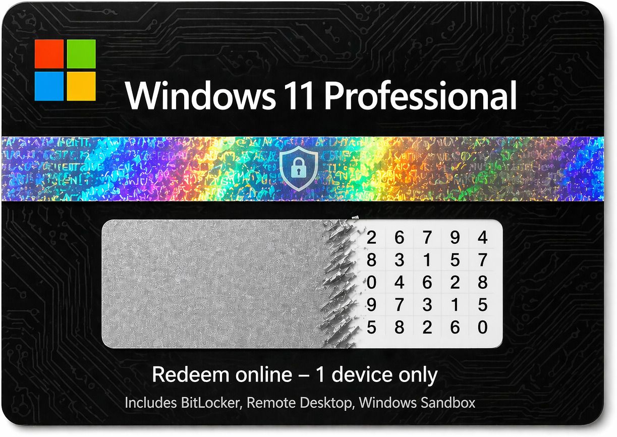 Gamework Windows 11 Professional Key - Windows 11 Pro License Premium Windows 11 Professional Operating System x32 x64-picture-30