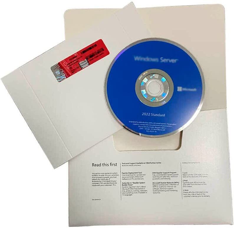 GDLUK Windows server 2022 Standard 64Bit 16 Core OEM Pack With Installation Dvd & Licence Key-image-43