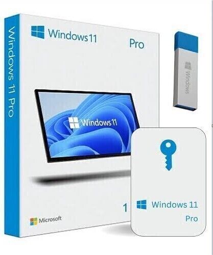 MICROSOFT Windows 11 Professional Box Retail Pack www.oemcdkeys.com For More Discount 64/32 Bit-image-15
