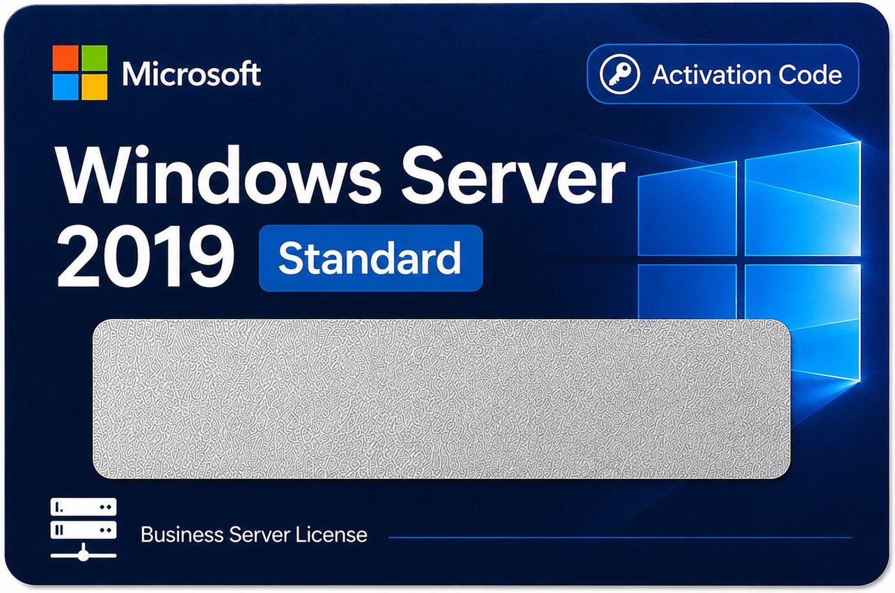 Gamework WS2019STD-ACT04 Windows Server 2019 Standard Physical License Card for Business Servers x32 x64 Operating System License-picture-11