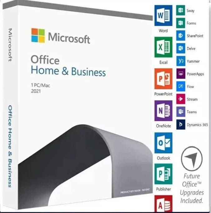 MICROSOFT Office Home & Business 2021_Q012 1 User / 1 PC Lifetime Validity Retail License 32 /64 Bit-picture-26