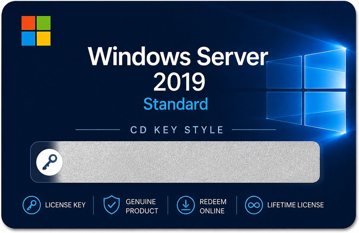 Gamework WS2019STD-CDKEY05 Windows Server 2019 Standard CD Key Physical Delivery for IT Professionals x32 x64 Operating System License-picture-32