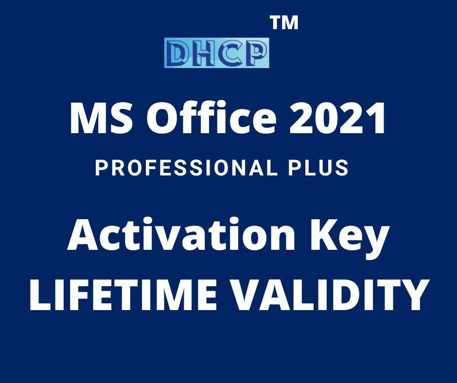 dhcp MS OFFICE PROFESSIONAL PLUS ACTIVATION KEY 2021 (FOR WINDOWS PC ONLY)-picture-22