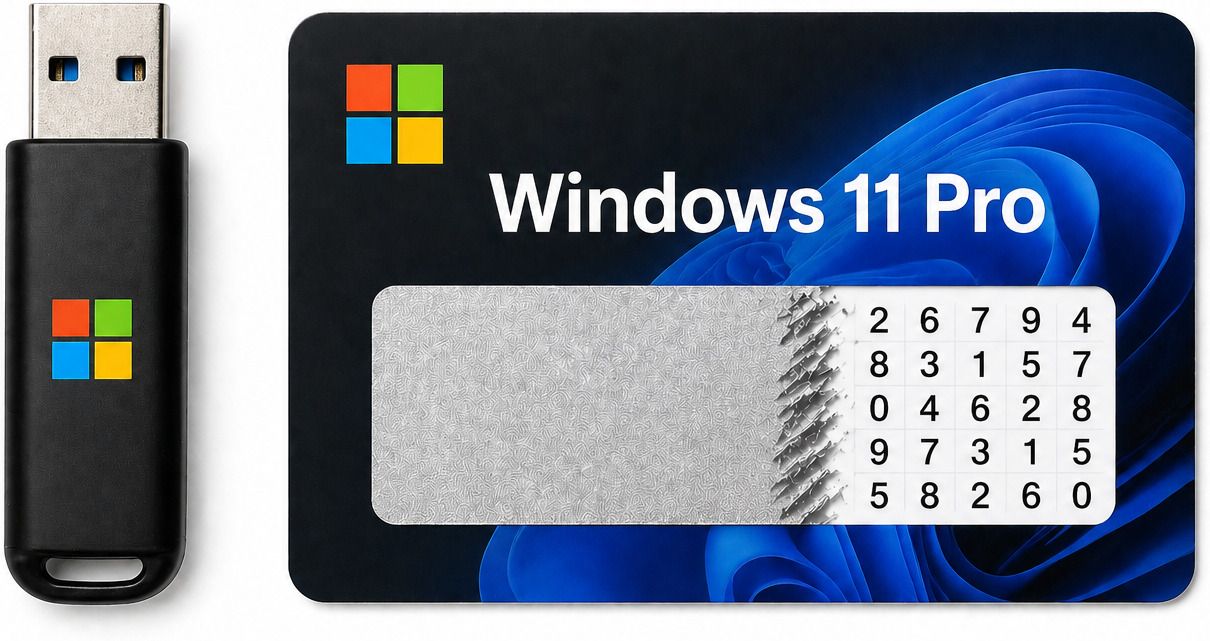 Gamework Windows 11 Pro License Key with Bootable USB – Windows 11 Professional CD Key Windows 11 Pro x32 x64 Operating System License-picture-10