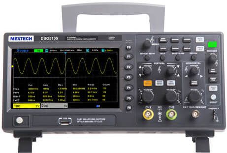 mextech MEXTECHDS0-5100 Digital Storage Oscilloscope-picture-12