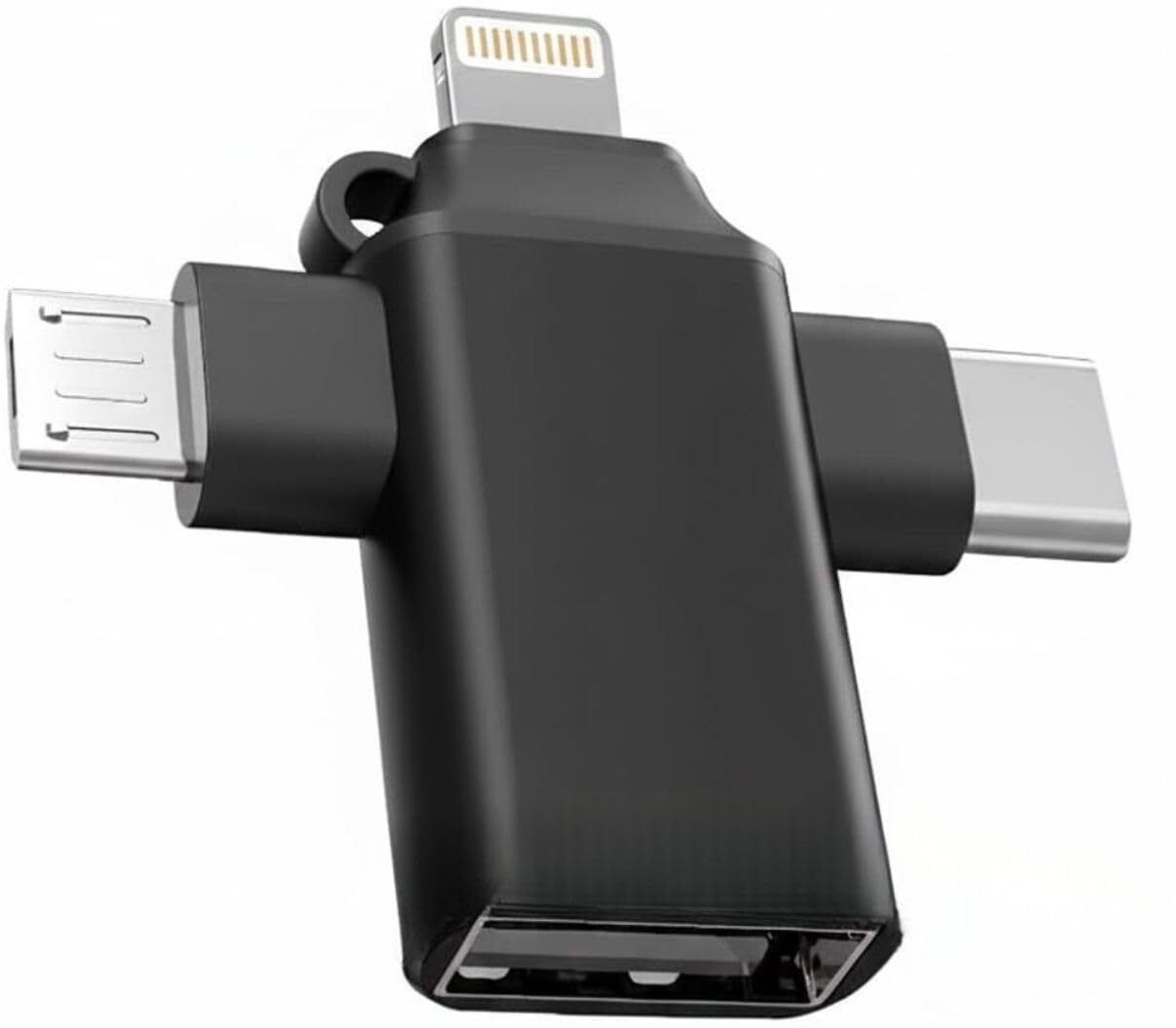 Skymac Lightning, Micro USB, USB Type C OTG Adapter-picture-13
