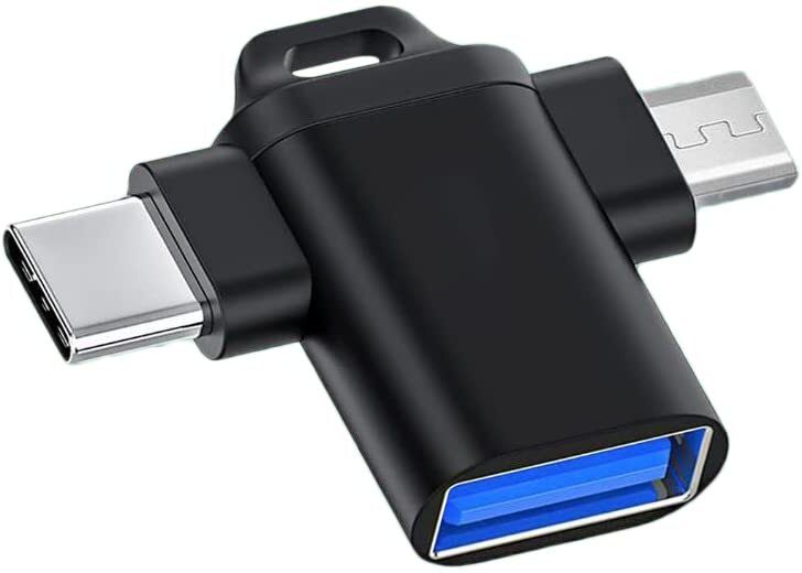 HexaGear USB Type C, Micro USB OTG Adapter-image-17