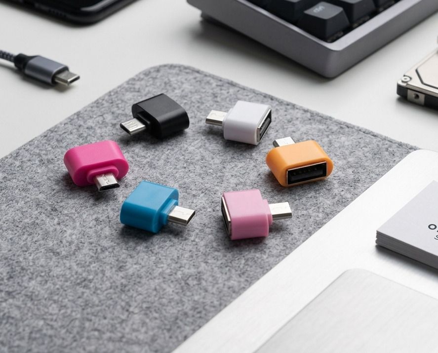 Pravya enterprises Micro USB OTG Adapter-image-43