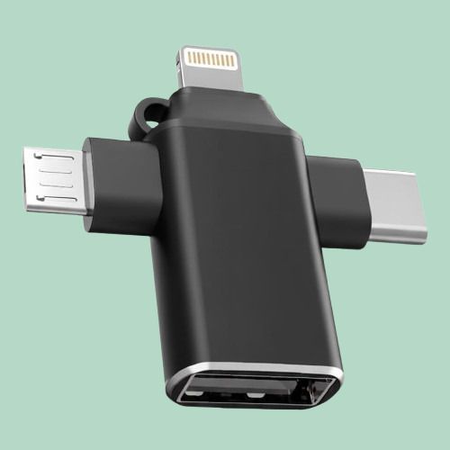 RALGUAT Lightning, USB Type C, Micro USB OTG Adapter-picture-37