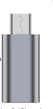 Skymac USB Type C, Micro USB OTG Adapter-picture-24