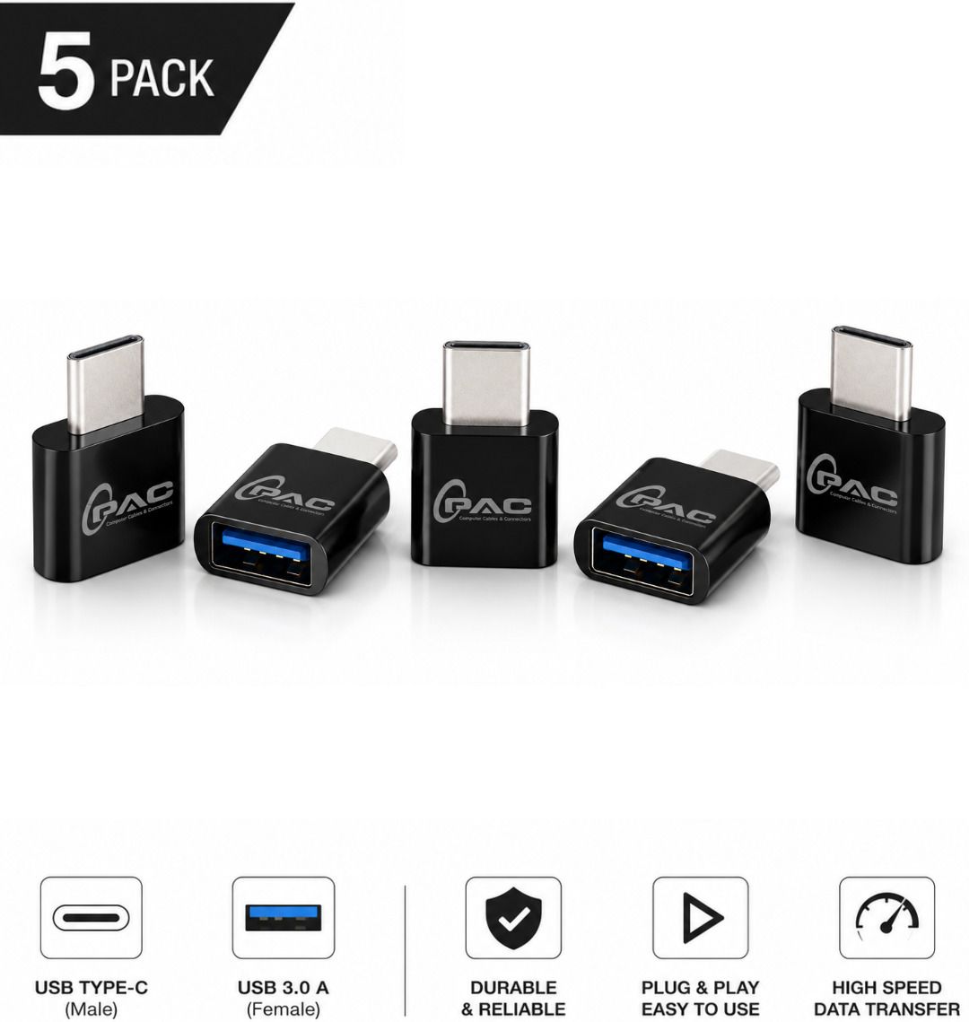 PAC USB Type C, USB OTG Adapter-picture-45