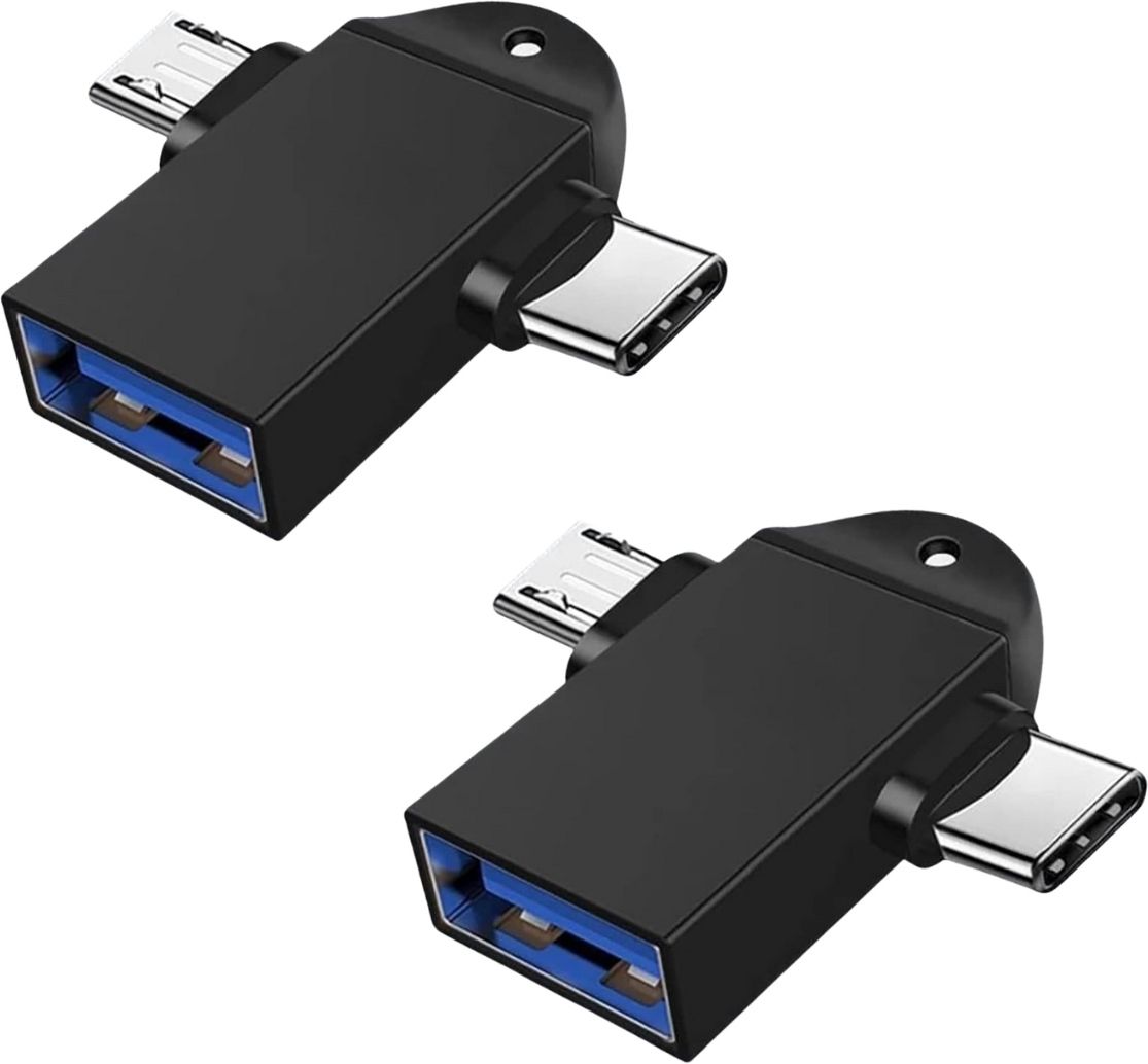 Relix USB Type C, USB, Micro USB OTG Adapter-image-6