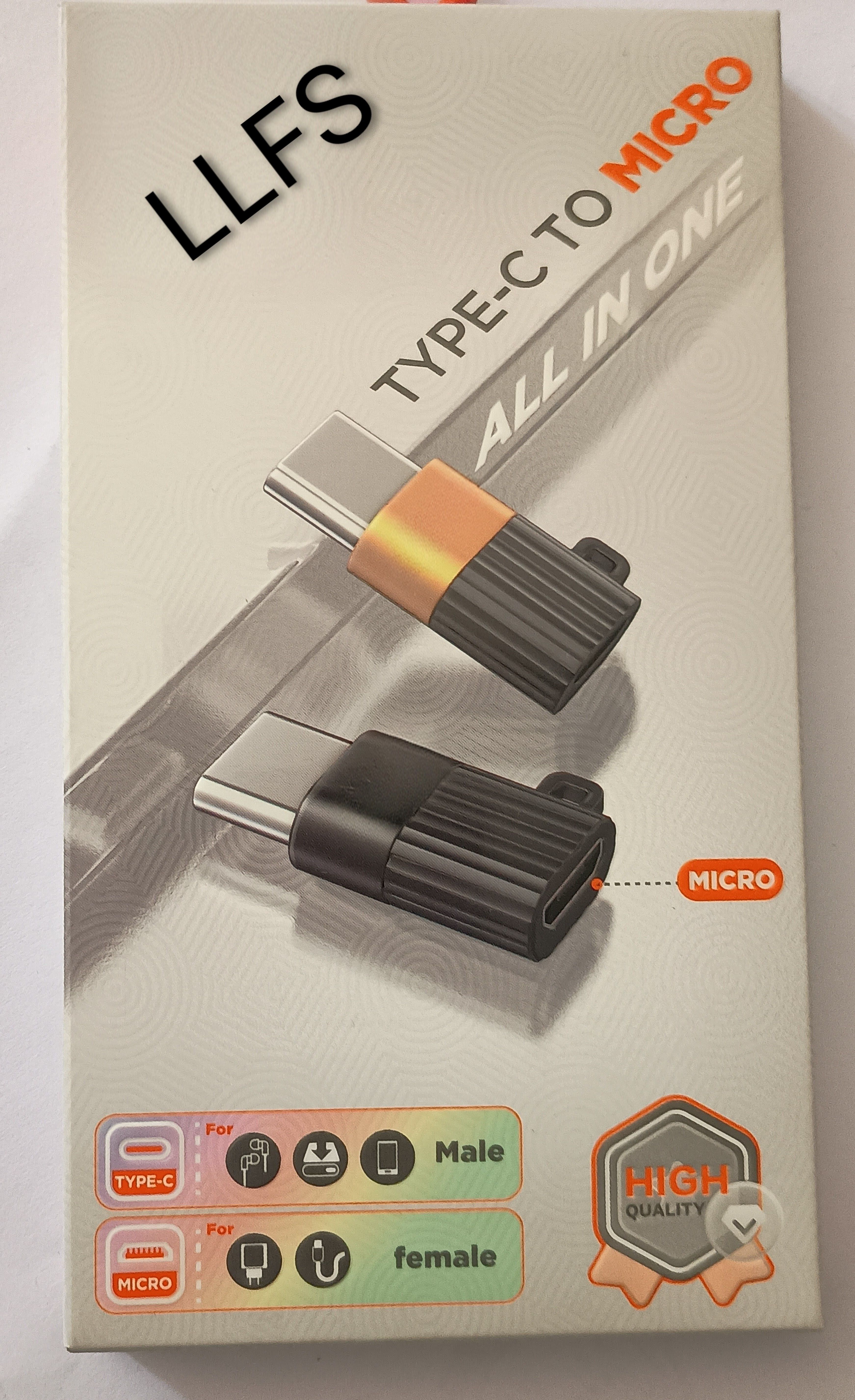 LLFS USB Type C, Micro USB OTG Adapter-picture-16