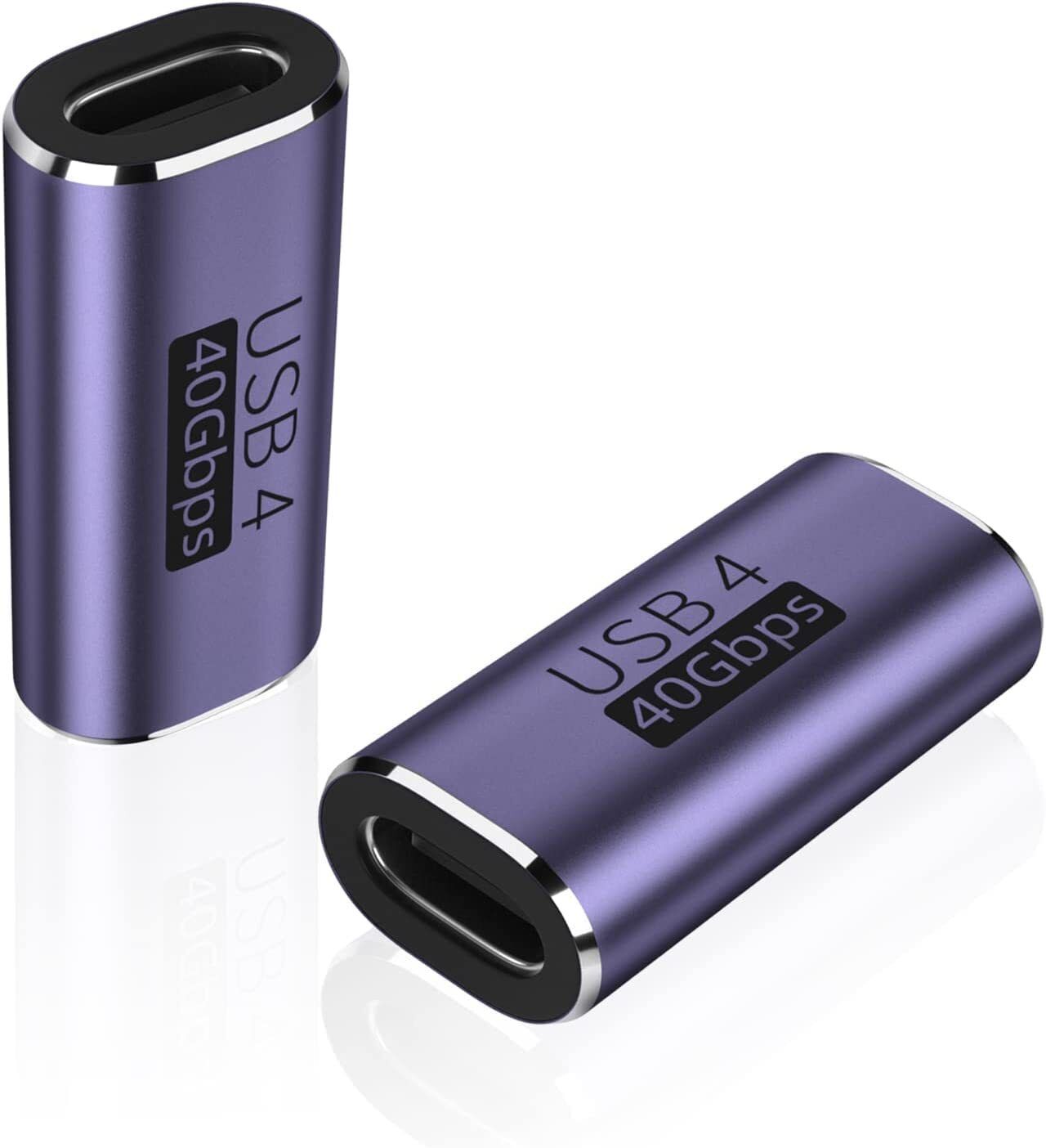 C & E Dark Blue TYPE C TO C FEMALE CONNECTOR Phone Converter-image-30