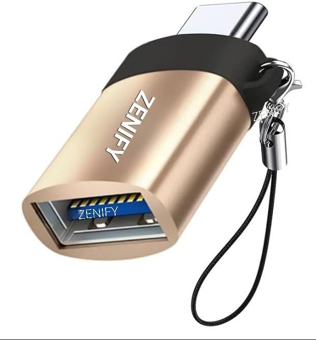 ZENIFY USB Type C OTG Adapter