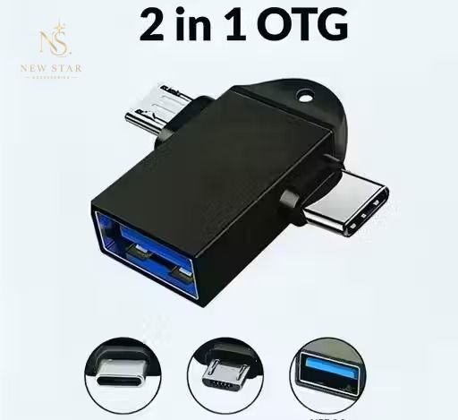 NewStarMart Micro USB, USB, USB Type C OTG Adapter-picture-33