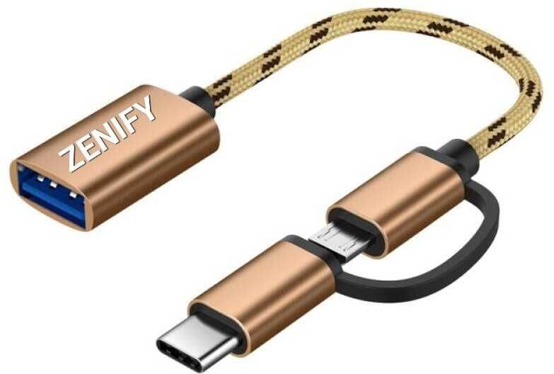 ZENIFY Micro USB, USB Type C OTG Adapter-picture-20