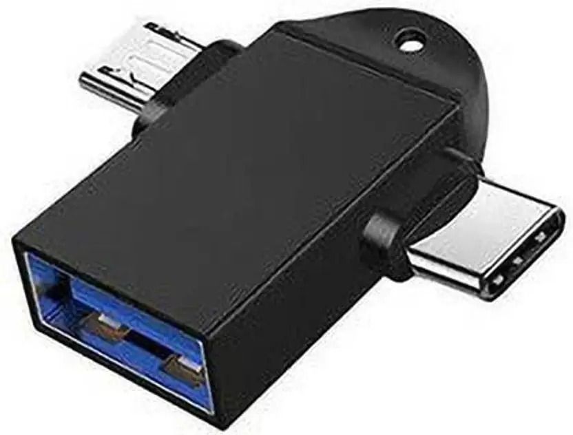 Aenoko USB Type C, Micro USB OTG Adapter-image-1