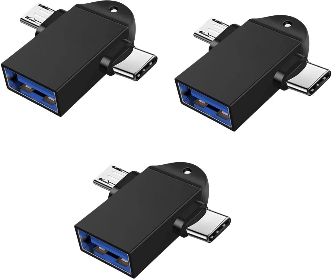Relix USB Type C, USB, Micro USB OTG Adapter-image-7