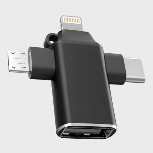 Skymac USB Type C, Micro USB, Lightning OTG Adapter-picture-27