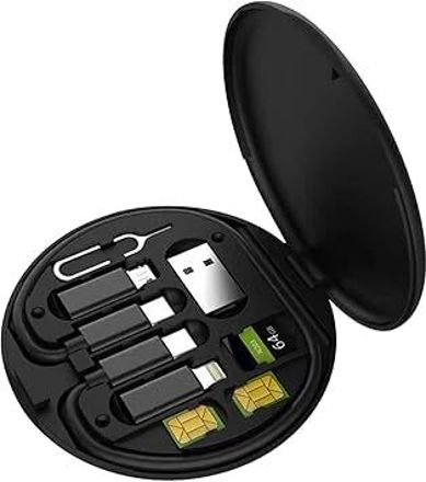 Skymac Micro USB, Lightning, USB Type C OTG Adapter-picture-20