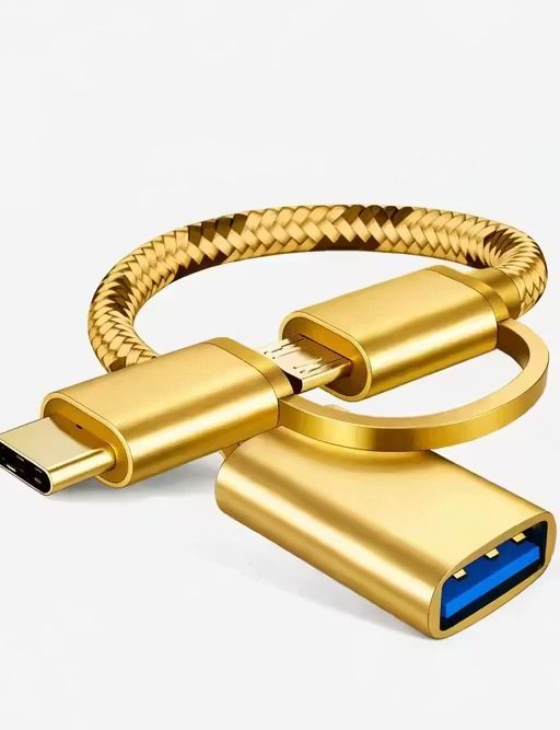 Kinday Micro USB, USB, USB Type C OTG Adapter-picture-38