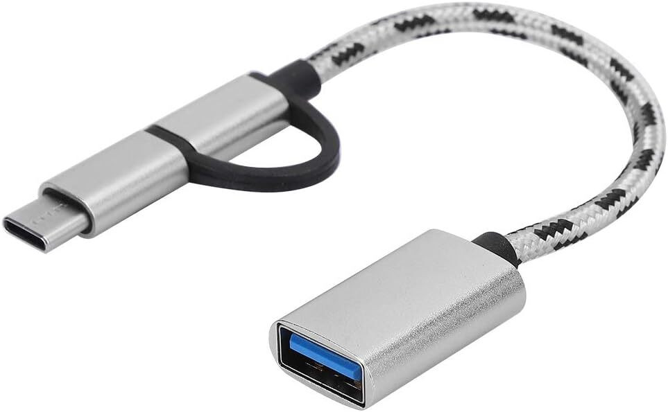 TECHGEAR USB Type C OTG Adapter image 1