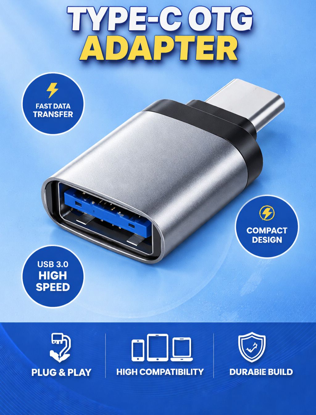 VTBWBT USB Type C OTG Adapter-picture-19