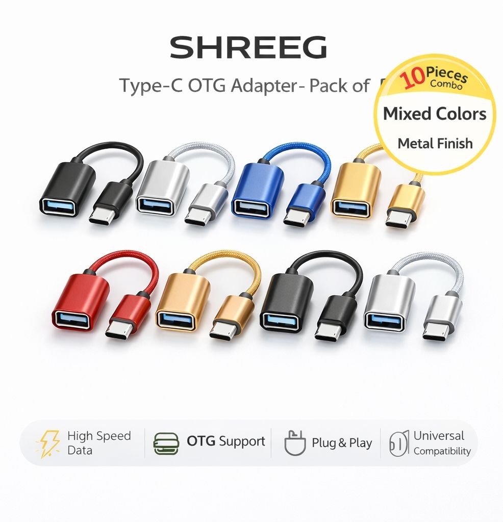 SHREEG USB, USB Type C OTG Adapter-picture-23