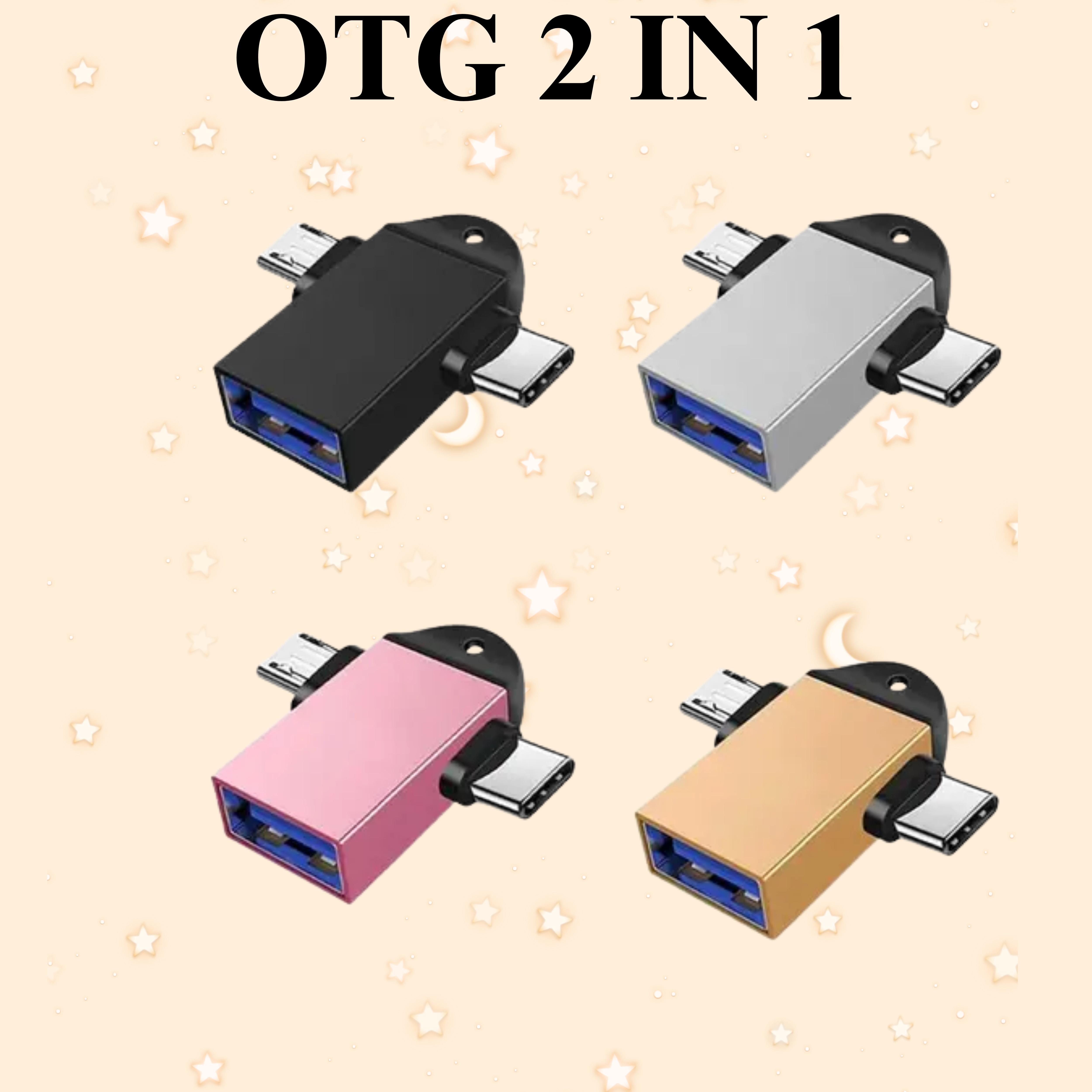 Rshopway USB Type C OTG Adapter image 1