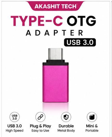 AKASHIT TECH USB, USB Type C OTG Adapter-picture-40