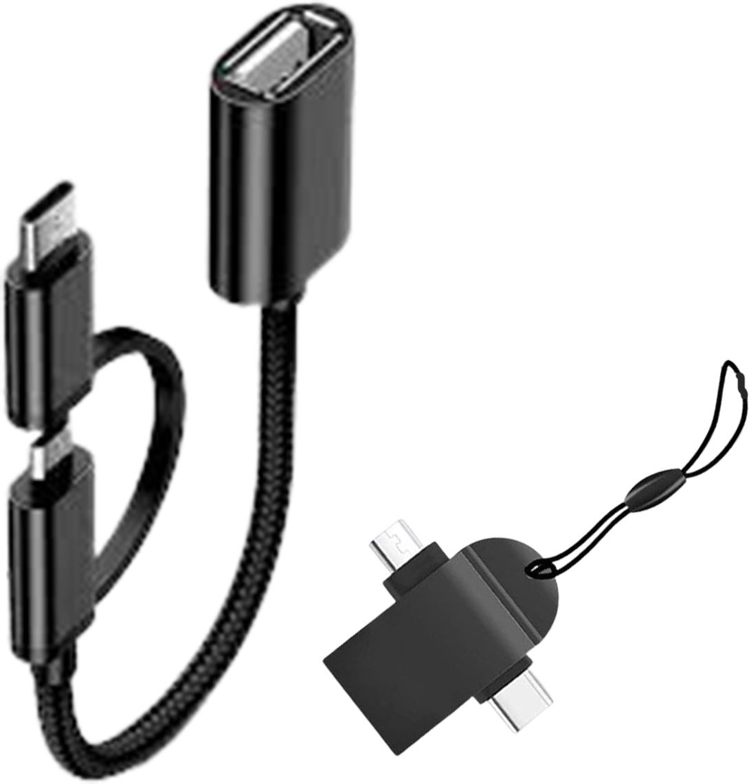 GLYPTAL Micro USB, USB, USB Type C OTG Adapter-picture-35