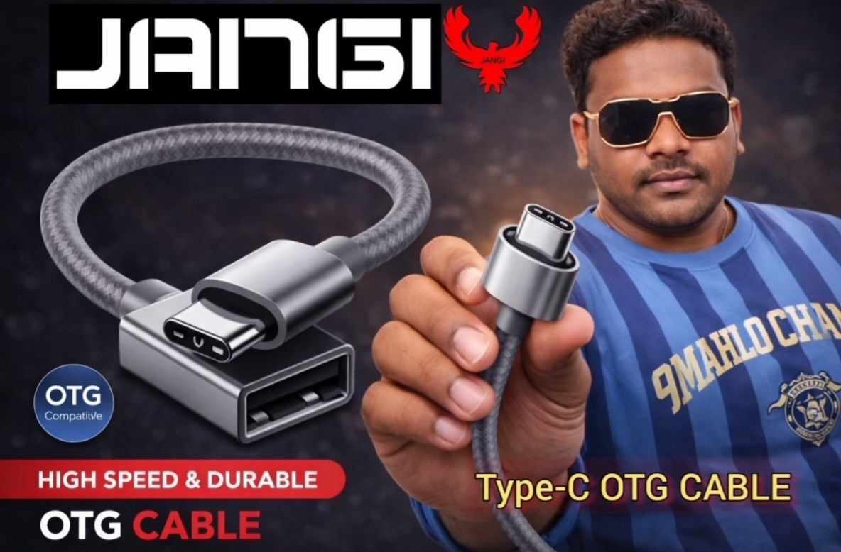JANGI USB Type C OTG Adapter-picture-21