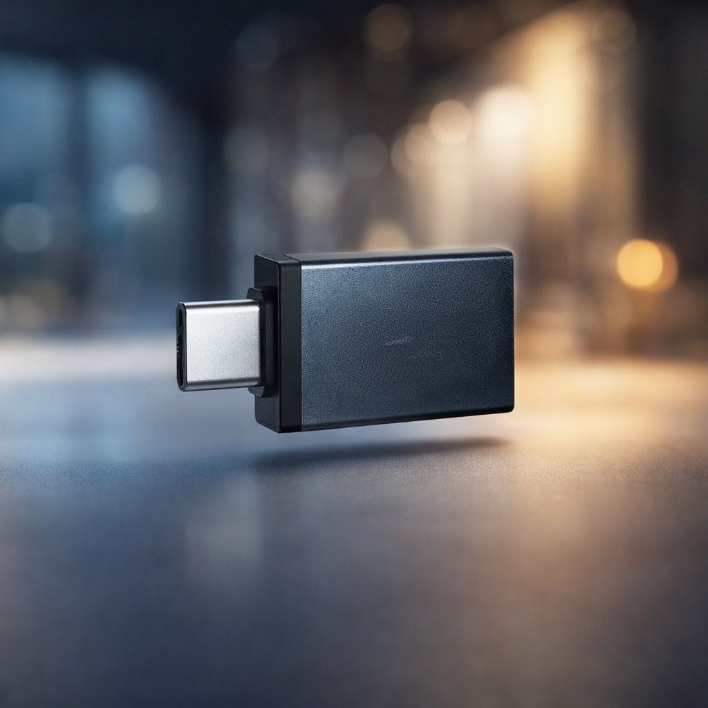 Crovell USB, USB Type C, Micro USB, HDMI OTG Adapter-picture-44