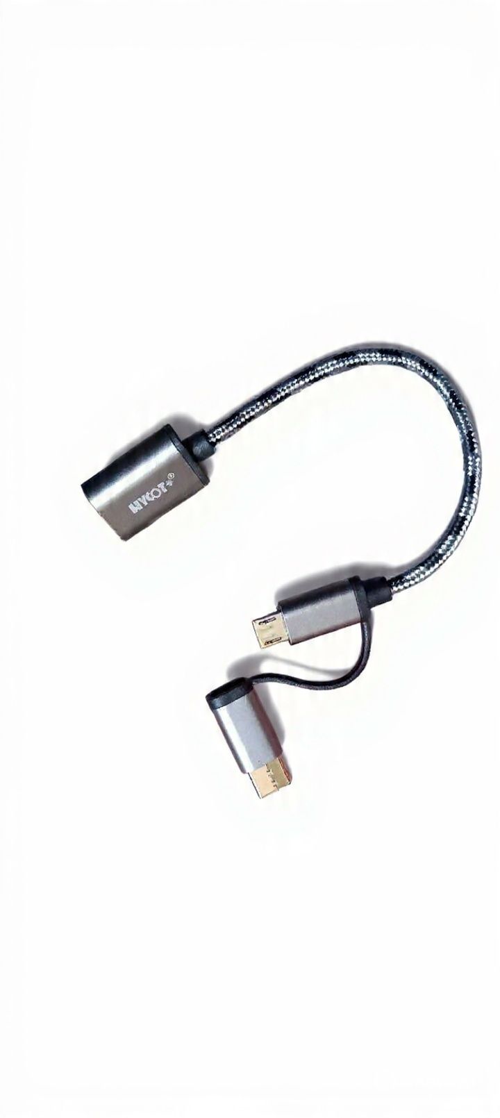 HYCOT USB Type C, Micro USB OTG Adapter-image-23