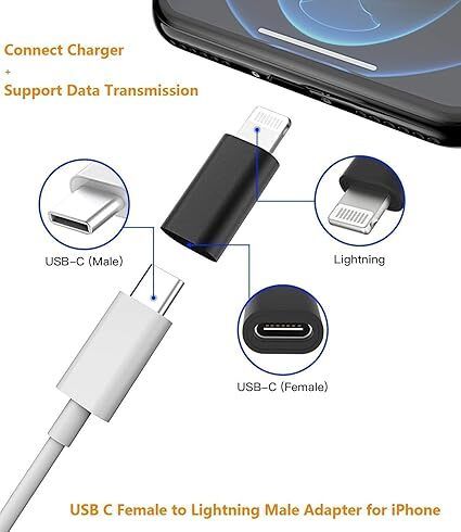 Sreevinayaka Lightning OTG Adapter