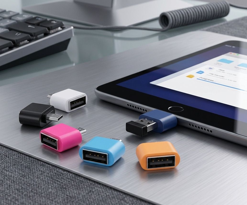 Pravya enterprises Micro USB OTG Adapter-picture-12