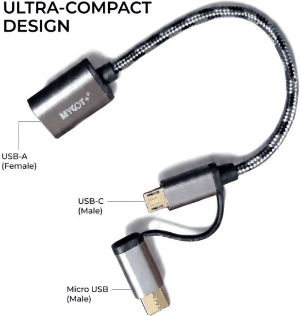 HYCOT USB Type C, Micro USB OTG Adapter-picture-43