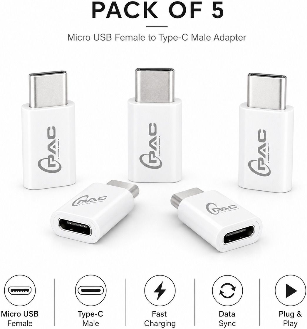 PAC Micro USB, USB Type C OTG Adapter-picture-21