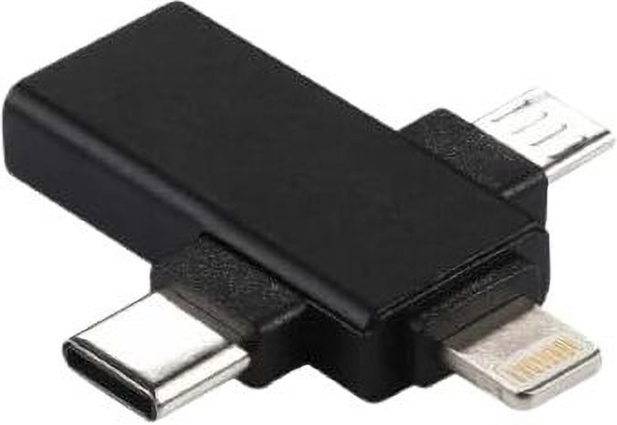 RALGUAT Micro USB, USB Type C, Lightning OTG Adapter-picture-32