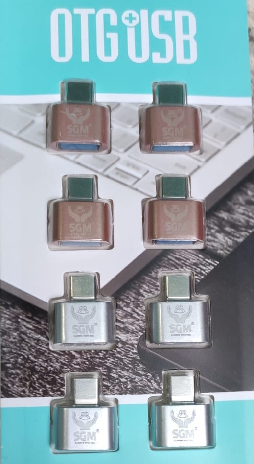 SGM Life USB Type C OTG Adapter image 1