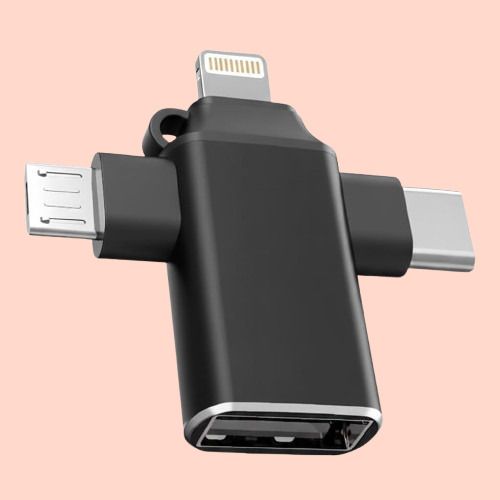 Skymac USB Type C, Micro USB, Lightning OTG Adapter-picture-37