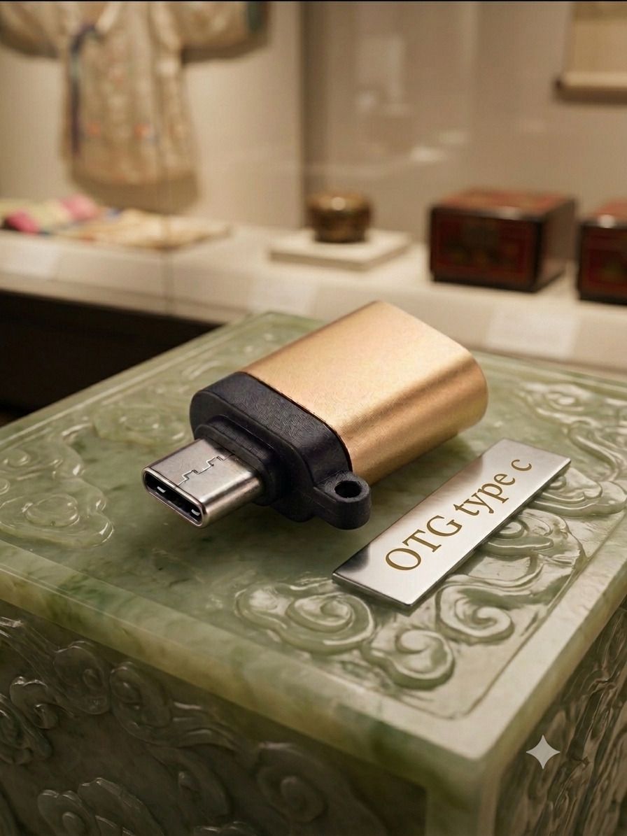 Rasvika masale USB Type C OTG Adapter-picture-29
