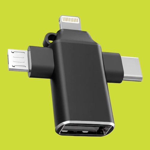 RALGUAT Micro USB, USB Type C, Lightning OTG Adapter-picture-32