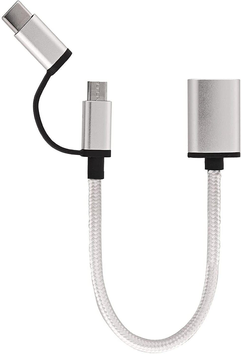 ZENIFY USB Type C, Micro USB OTG Adapter-image-9