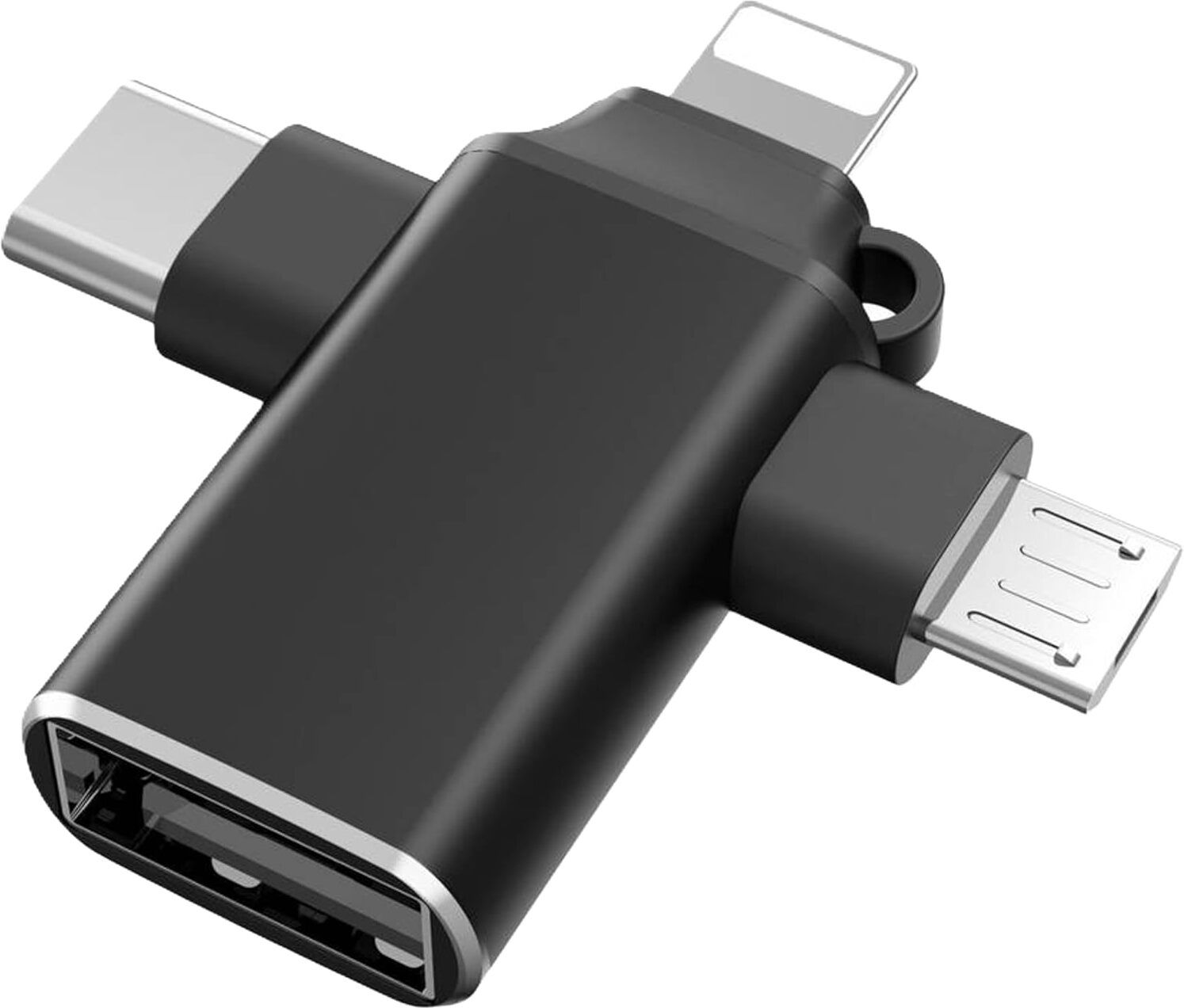 Skymac Lightning, Micro USB, USB Type C OTG Adapter-picture-15